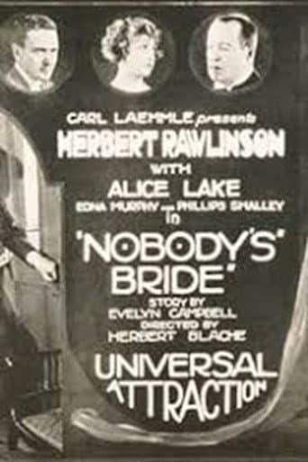 Watch Nobody's Bride free online
