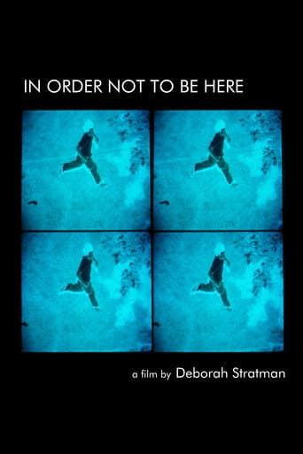 Watch In Order Not to Be Here free online