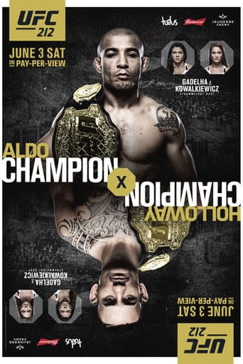 Watch UFC 212: Aldo vs. Holloway free online