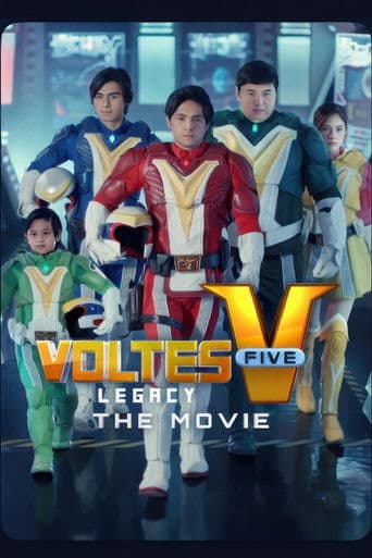 Watch Voltes V Legacy: The Movie free online
