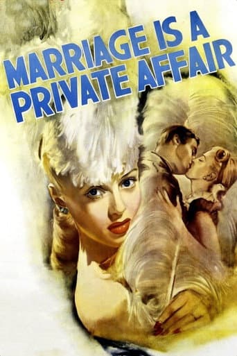 Watch Marriage Is a Private Affair free online