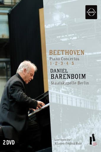 Watch Daniel Barenboim: Beethoven - Piano Concertos 1-5 free online