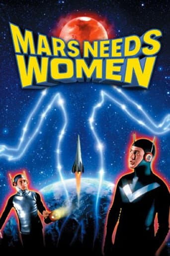 Watch Mars Needs Women free online