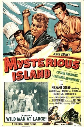 Watch Mysterious Island free online