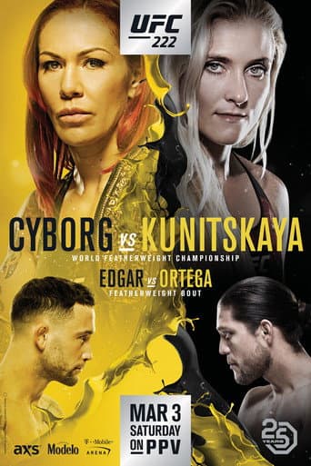 Watch UFC 222: Cyborg vs. Kunitskaya free online