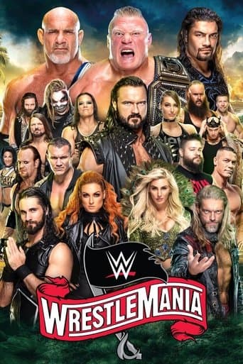 Watch WWE WrestleMania 36: Part 1 free online