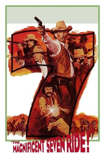 Watch The Magnificent Seven Ride! free online