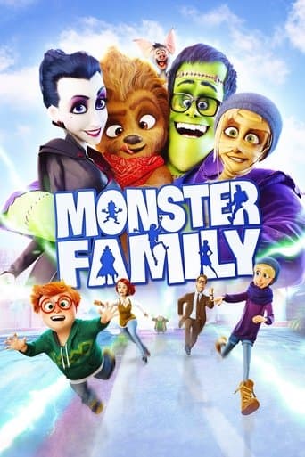 Watch Monster Family free online