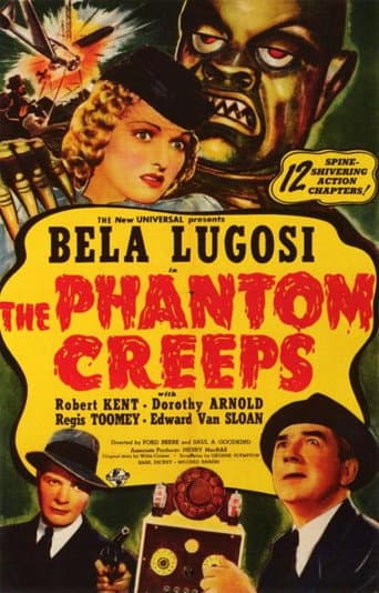 Watch The Phantom Creeps free online