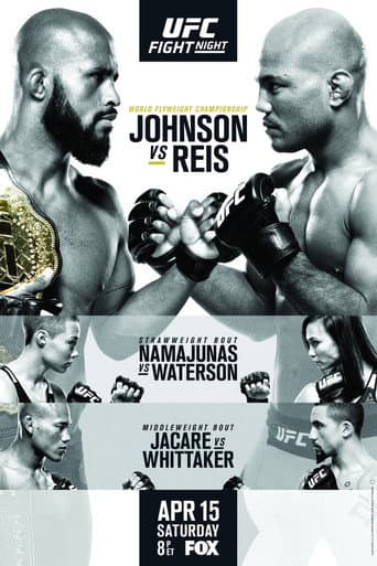 Watch UFC on Fox 24: Johnson vs. Reis free online