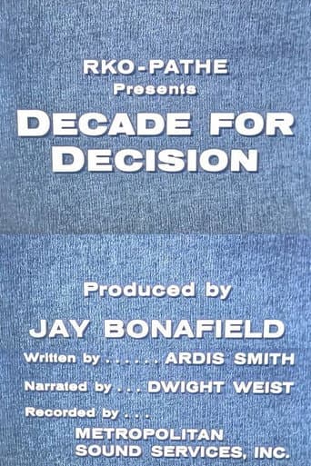 Watch Decade for Decision free online