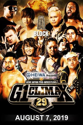 Watch NJPW G1 Climax 29: Day 15 free online