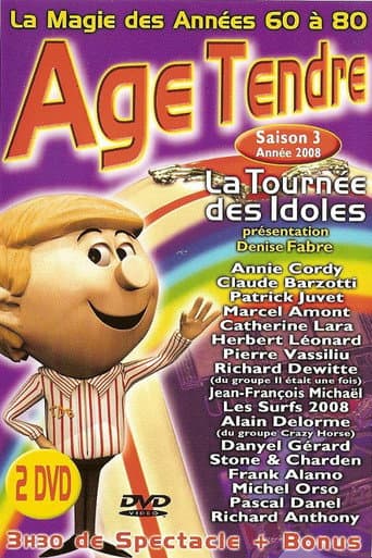 Watch Age Tendre - La tournée des Idoles - Saison 3 free online