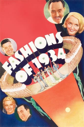Watch Fashions of 1934 free online
