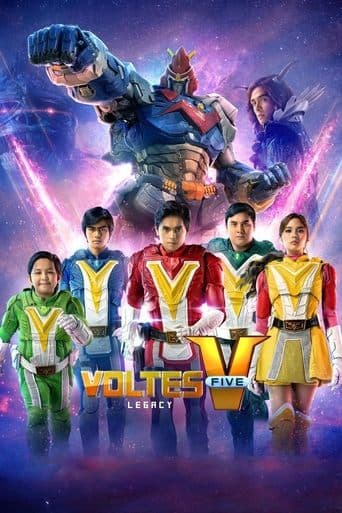 Watch Voltes V: Legacy free online