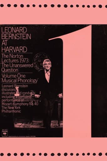 Watch The Unanswered Question I : Musical Phonology free online