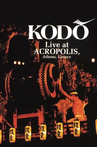 Watch Kodō: Live at the Acropolis free online
