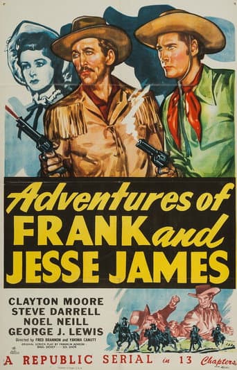 Watch Adventures of Frank and Jesse James free online