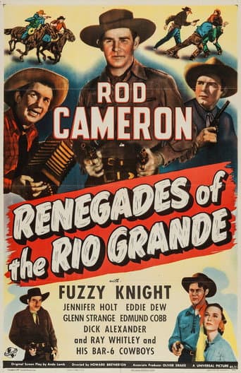 Watch Renegades of the Rio Grande free online