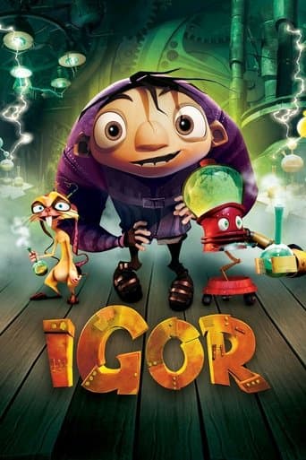 Watch Igor free online