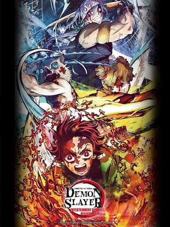 Watch Demon Slayer: Kimetsu no Yaiba - Entertainment District Decisive Battle Arc free online