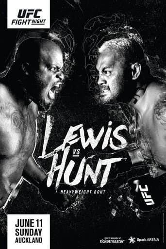 Watch UFC Fight Night 110: Lewis vs. Hunt free online