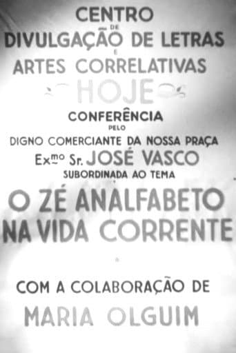 Watch O Zé Analfabeto na Vida Corrente free online