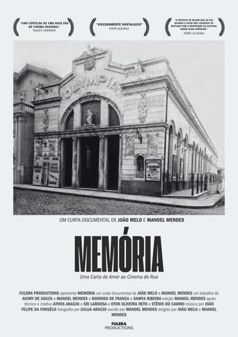 Watch Memória free online