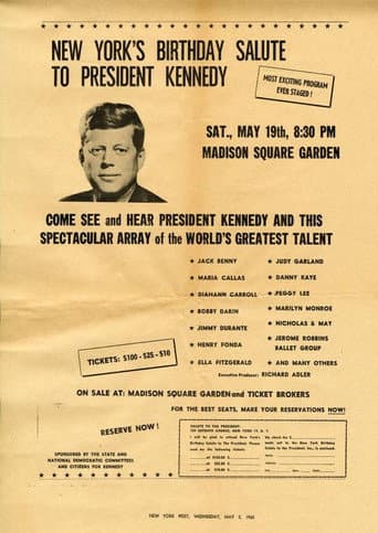 Watch President Kennedy's Birthday Salute free online