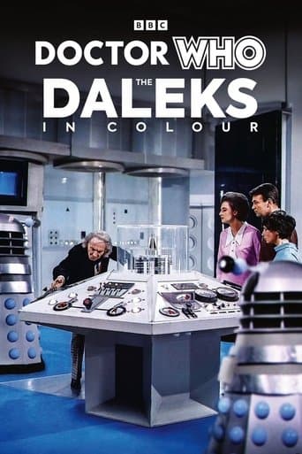 Watch Doctor Who: The Daleks in Colour free online