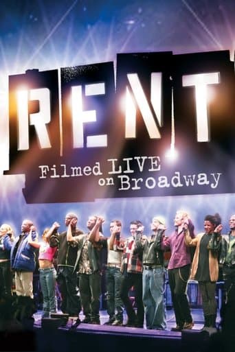 Watch Rent: Filmed Live on Broadway free online