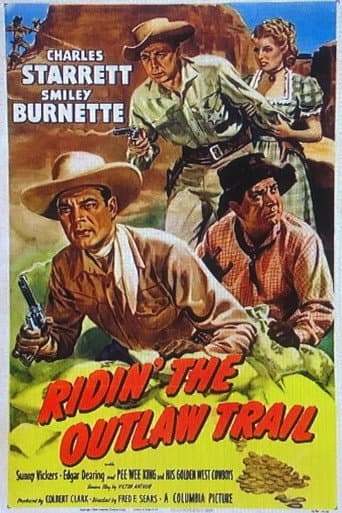 Watch Ridin' the Outlaw Trail free online