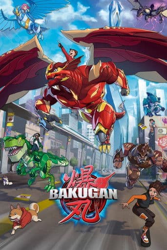 Watch Bakugan free online