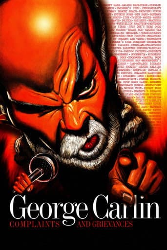 Watch George Carlin: Complaints & Grievances free online