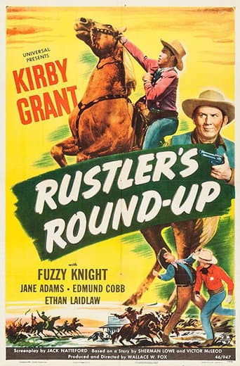 Watch Rustler's Round-up free online