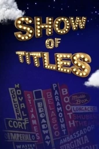 Watch Show of Titles free online