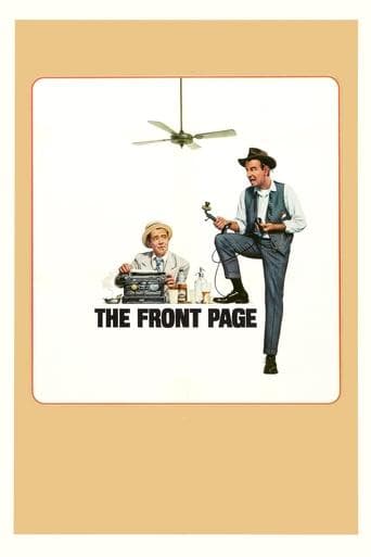 Watch The Front Page free online