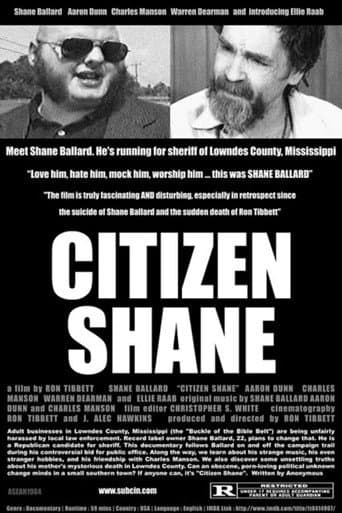 Watch Citizen Shane free online
