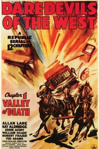 Watch Daredevils of the West free online