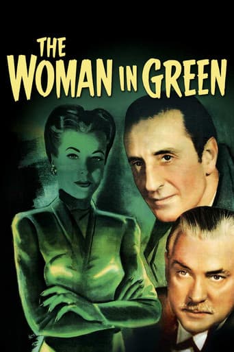 Watch The Woman in Green free online