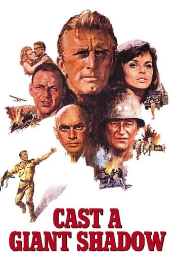 Watch Cast a Giant Shadow free online