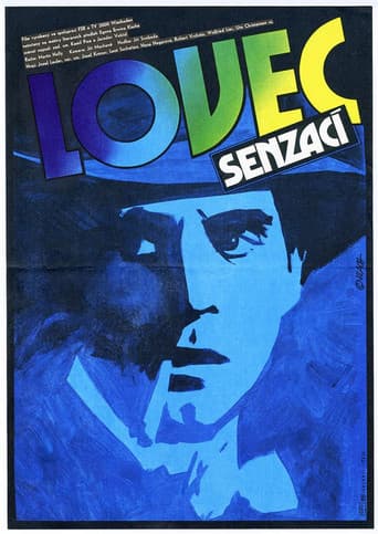 Watch Lovec senzací free online