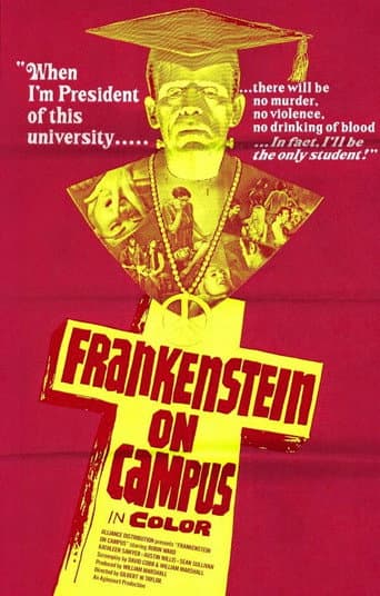 Watch Dr. Frankenstein on Campus free online