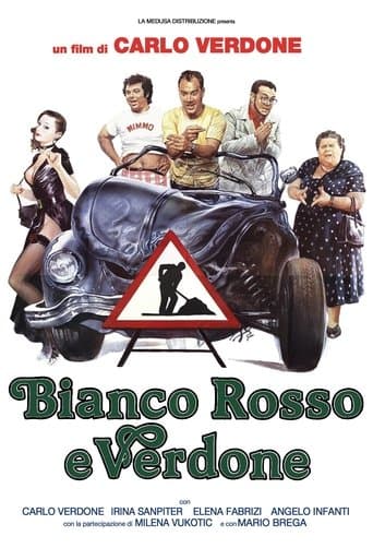Watch Bianco, rosso e Verdone free online