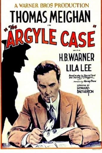Watch The Argyle Case free online