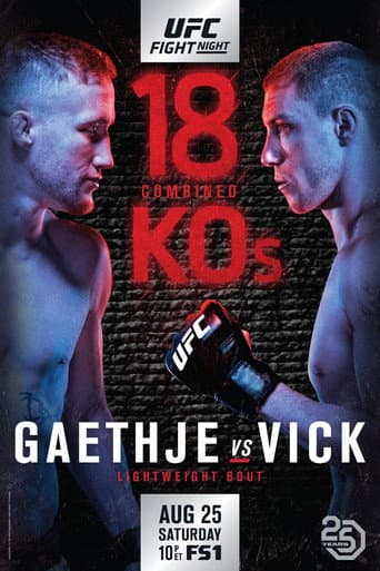 Watch UFC Fight Night 135: Gaethje vs. Vick free online