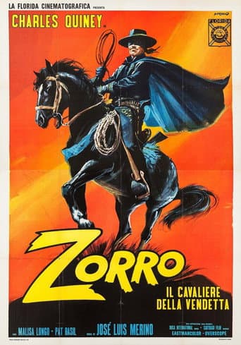 Watch Zorro, Rider of Vengeance free online