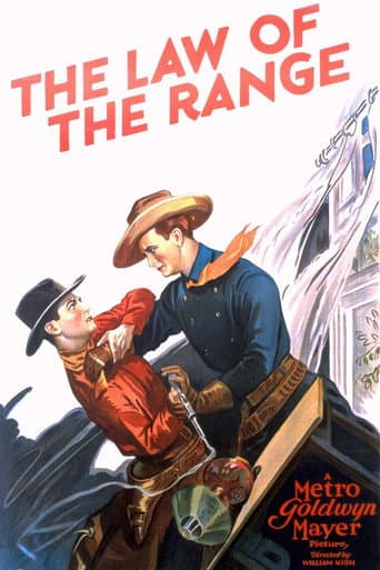 Watch The Law of the Range free online