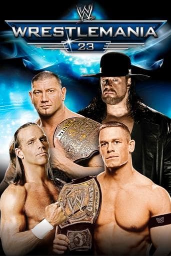 Watch WWE WrestleMania 23 free online