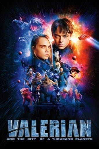 Watch Valerian and the City of a Thousand Planets free online